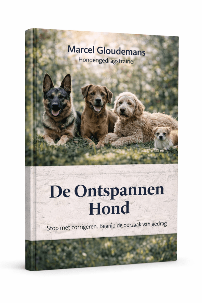 Het boek de ontspannen hond van Marcel Gloudemans